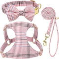 Beirui Cute Small Dog Harness Collar and Leash Set by Beirui
