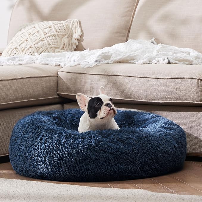 Bedsure Calming Dog Bed for Small Dogs - Image 4
