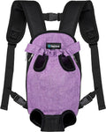 PetAmi Dog Carrier Backpack, Adjustable Pet Cat Front Carrier Backpack by PetAmi