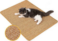 Cat Scratcher Mat, Natural Sisal Cat Scratch Pad by Conlun