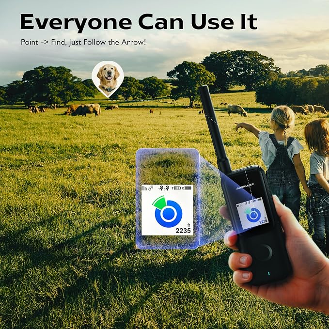 Aorkuler GPS Dog Tracker – Track Your Dog Up to 3.5 Miles Without Phone or Cell - Image 2