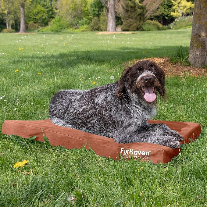 Furhaven Water-Resistant Orthopedic Dog Bed - Image 3