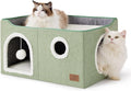 Bedsure Large Cat Beds for Indoor Cats by BEDSURE