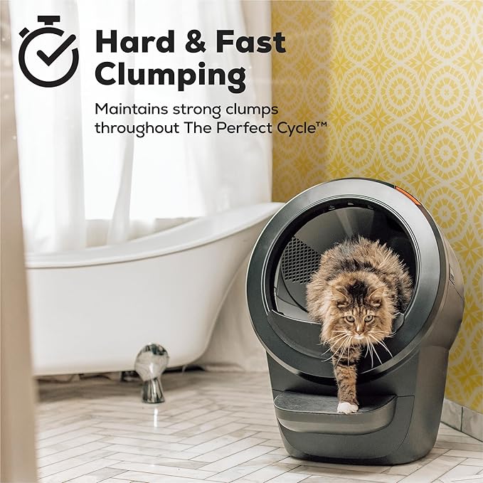 Purina Tidy Cats Cat Litter for Litter-Robot Clumping Cat Litter Odor Control - Image 3