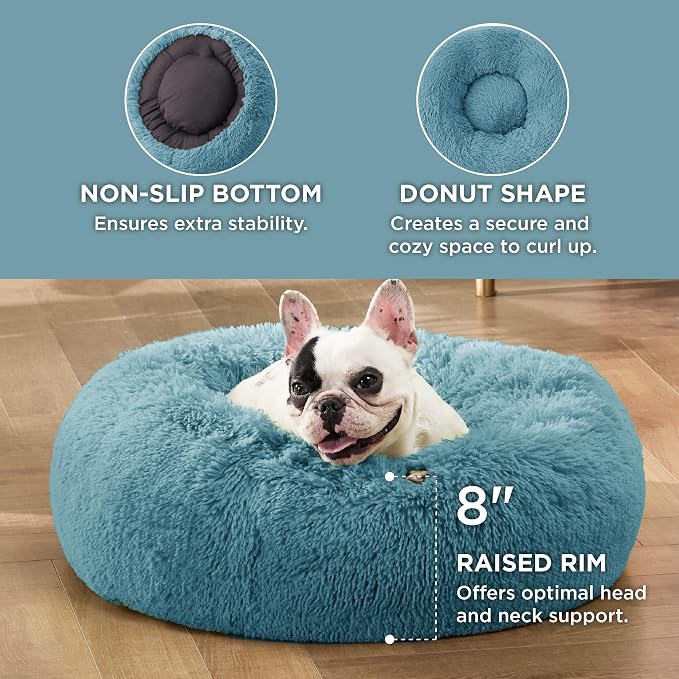 Bedsure Calming Dog Bed for Small Dogs - Image 3