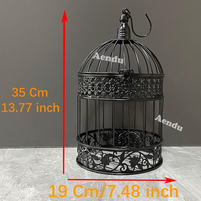 Iron Bird Cage for Wedding Decor and Flower Cage Decor Perfect Props for - Image 3