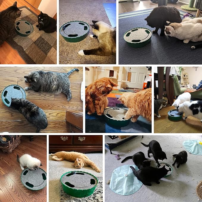 Pawaboo Interactive Cat Toy - Image 2