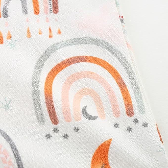 Unisex Baby Boy and Girl Zipper Onesie Toddler Footie One-Piece Infant Romper - Image 7