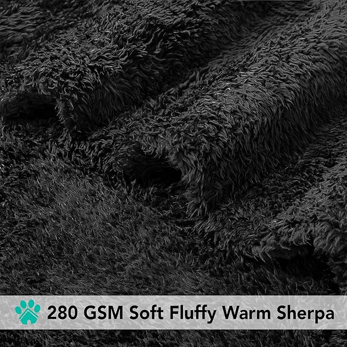 PetAmi Dog Blanket for Small Medium Dogs, Doggie - Image 4