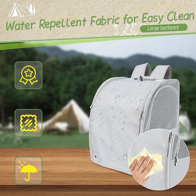 Sanmoncare Bird Carrier Backpack - Image 4