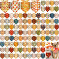 Amylove 120 Pcs St. Patrick's Day Dog Bandanas Bulk Holiday Triangle Dog Pack by Amylove