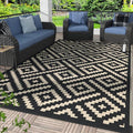 GENIMO Outdoor Rug for Patio Clearance, Reversible Plastic Camping Rugs by GENIMO