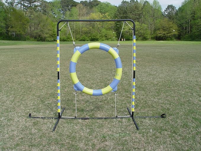 Agility Tire Jump by Unknown