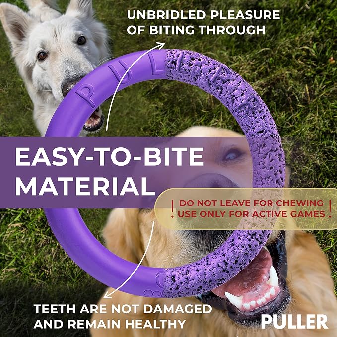 Puller Outdoor Dog Ring Toys - Image 5