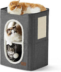 Bedsure 2 Story Cat House by BEDSURE