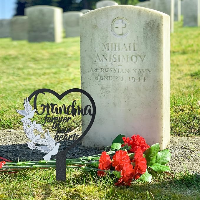 BUoonyer Stake Graves Cemetery Decorations - Image 5