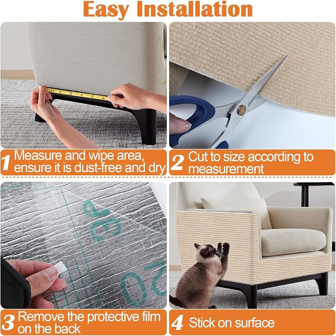 Cat Scratching Protectors for Furniture - Image 5