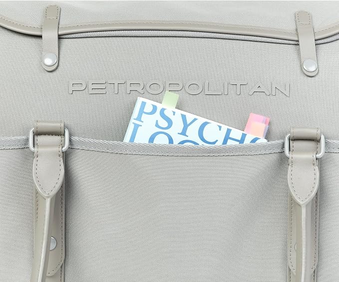 Soft-Sided Pet Carrier for Cats and Small Dogs – Stylish, Airline-Approved - Image 6