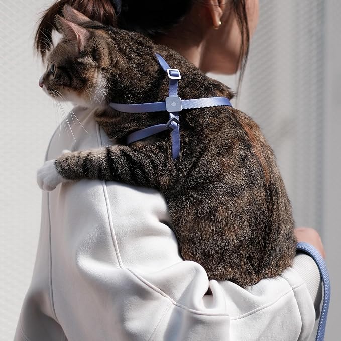 Cat Harness and Leash 2-in-1, Escape Proof Anti-Chocking Harness Adjustable - Image 6
