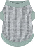 Cozy and Functional Dog Shirts for Small Puppies: Stretchable Green Attire by Paiaite
