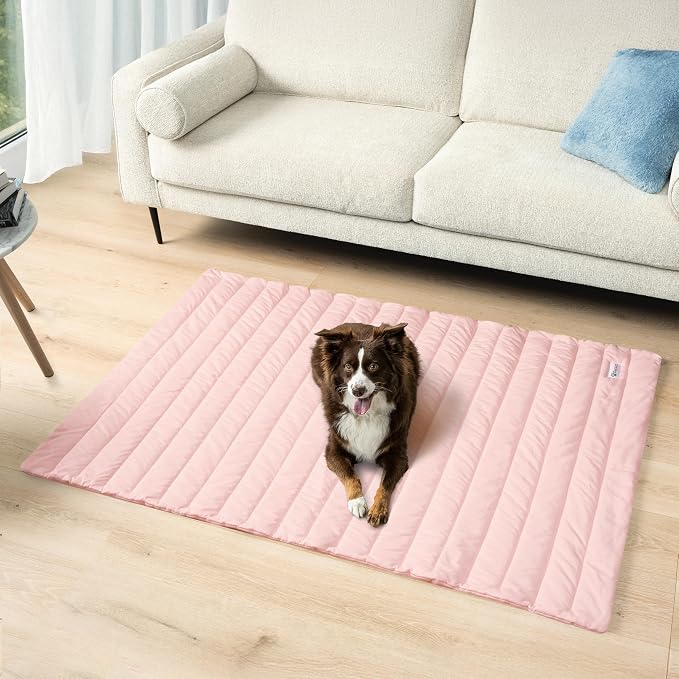 PetAmi Cooling Mat for Dog, Premium Pet Cooling Blanket for Crate Kennel - Image 4
