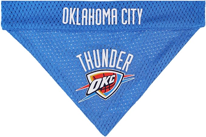Oklahoma City Thunder Reversible Bandana - Image 2