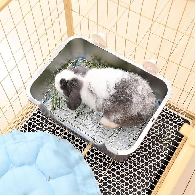 Stainless Steel Sifting Litter Box - Image 6