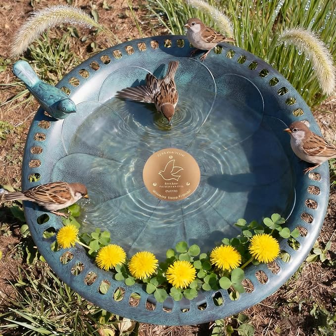 GUCHO Bird Bath Copper Disk, Bird Bath Purification Disk, 0.6mm Thickness - Image 3