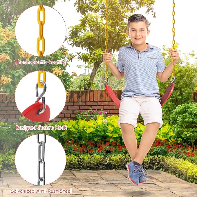 Sunnyglade 8PCS Swings Seats Heavy Duty - Image 3