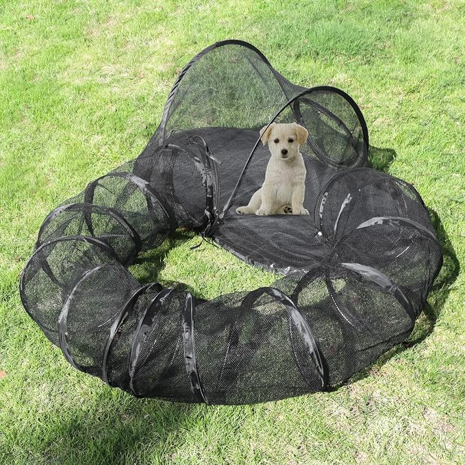 Rest-Eazzzy Outdoor Cat Enclosures, Portable Cat Tent - Image 8