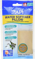 API WATER SOFTENER PILLOW Aquarium Canister Filter Filtration Pouch 1-Count Bag by API
