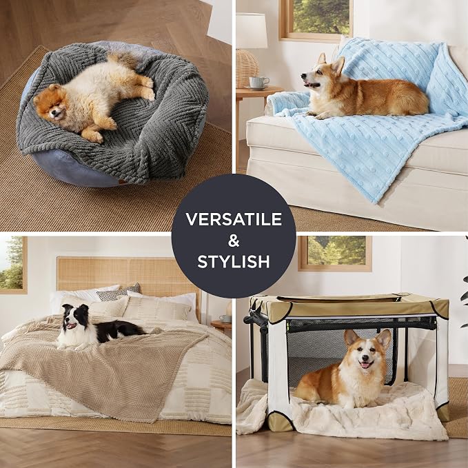 Bedsure Dog Blanket for Large Dogs Washable - Image 4