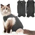 Cat Recovery Suit After Surgery, Breathable Cat Surgery Recovery Suit by Hpetppy