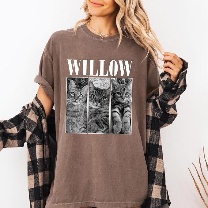 Nazenti Custom Photo Shirt, Personalized Tshirt - Image 3