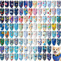 150 Pcs Ocean Dog Bandanas Bulk Summer Pet Bibs Triangle Ocean Themed Pet Scarf by Huhumy