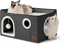 Bedsure Large Cat Beds for Indoor Cats by BEDSURE