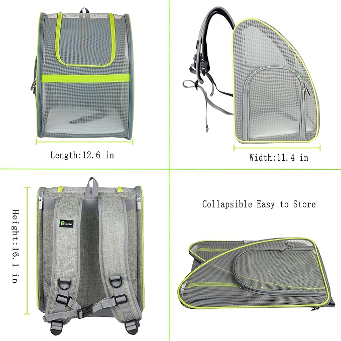 Pet Carrier Backpack, Ventilated and Breathable - Image 6