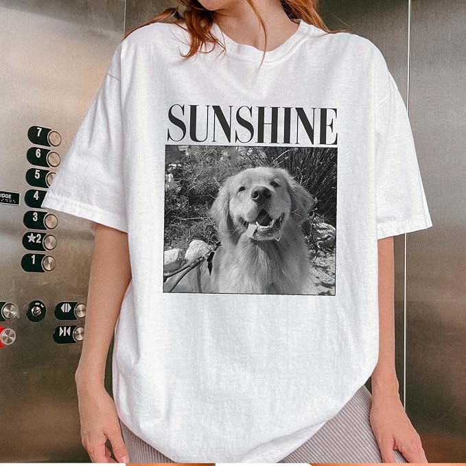 Custom Pet Sweatshirts with Photo and Name, Personalized Dog Sweatshirt - Image 3
