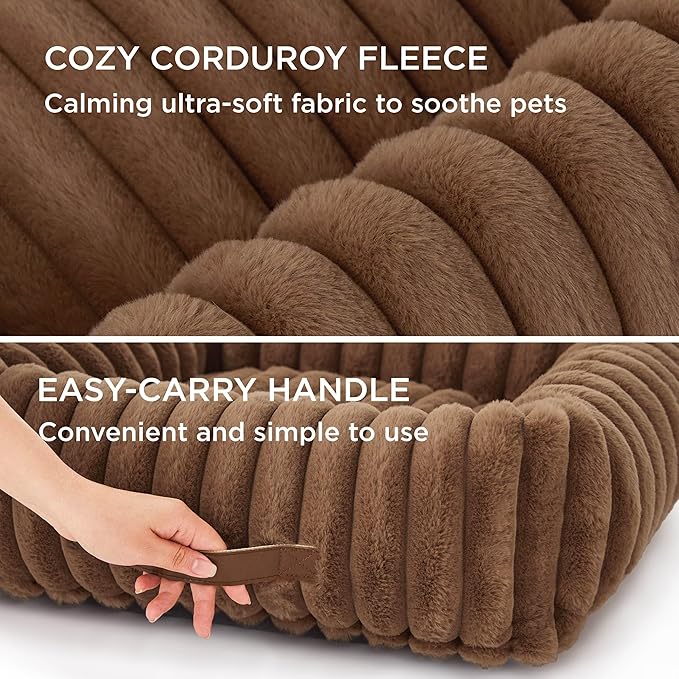 Bedsure ComfyFleece™ Washable Dog Bed - Image 3