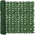 Artificial Fence Privacy Screen: 4FT x 50FT UV-Anti Faux Greenery Backdrop Ivy by ODTORYHOME