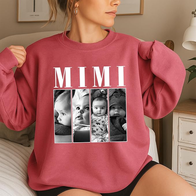 Nazenti Custom Photo Shirt, Personalized Tshirt - Image 3