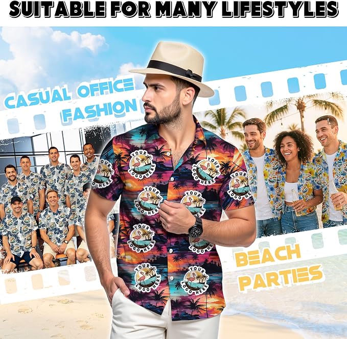 Custom Hawaiian Shirt with Face Photo Picture - Image 5