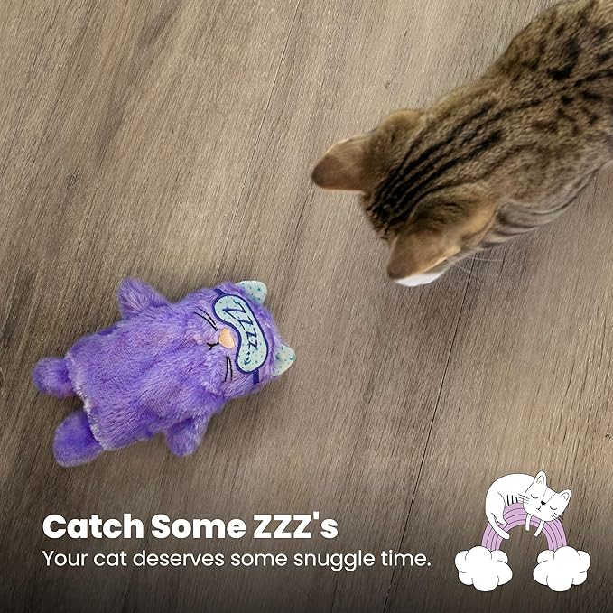 Catstages Purr Pillow Cat Toy – Plush Cat Toy - Image 6
