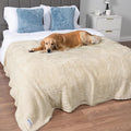 PetAmi Fluffy Waterproof Dog Blanket by PetAmi