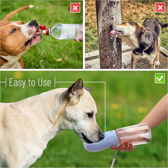 Mr. Pen Portable Dog Water Bottle - 19oz - Image 7