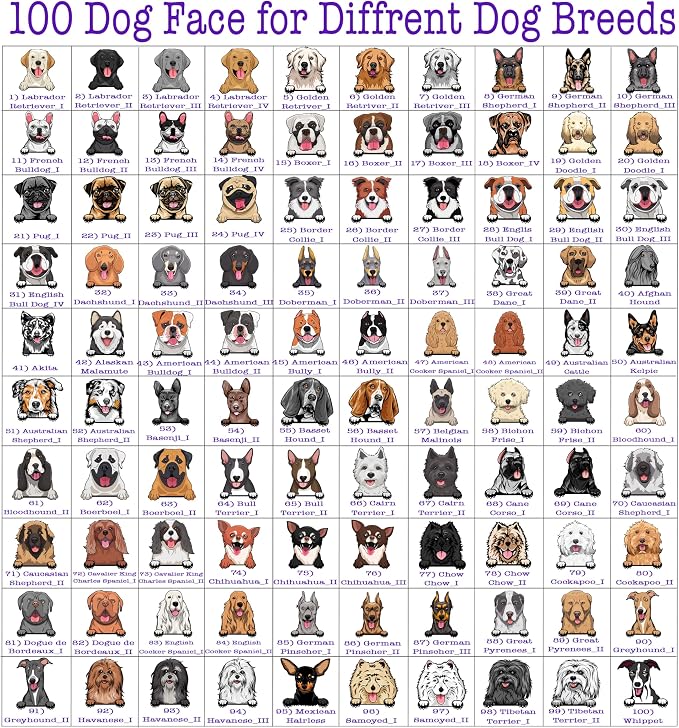 Custom Dog Mom Shirt for Women Pet Ears Sweatshirt - Image 3
