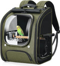 Pecute Bird Backpack Carrier for Small Birds, Bird Carrier by pecute