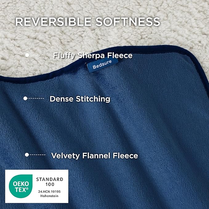 Bedsure Waterproof Blanket for Bed - Image 3