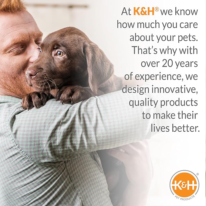K&H Pet Products Cool Bed III Dog Cooling Mat, Indoor Outdoor Cooling Beds - Image 6