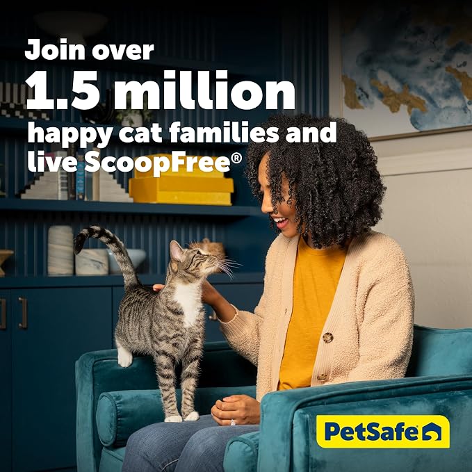 PetSafe ScoopFree Crystal Plus Automatic Self-Cleaning Cat Litter Box System – - Image 9